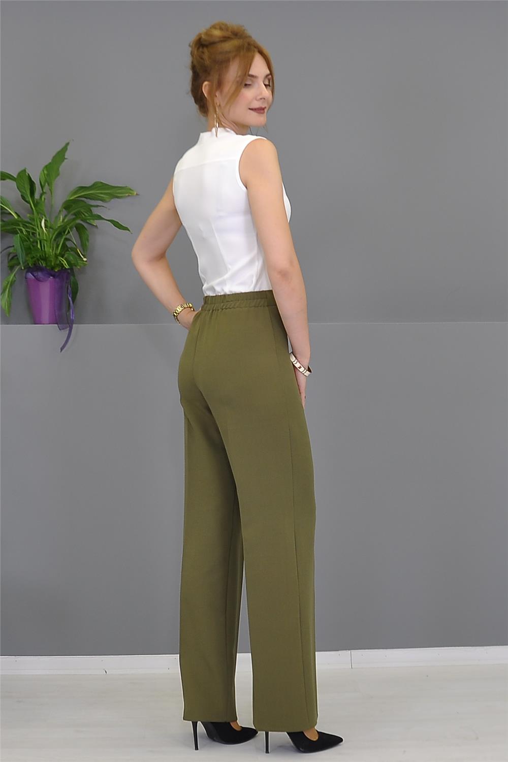Bol Paça Pantolon-Haki - 5002100