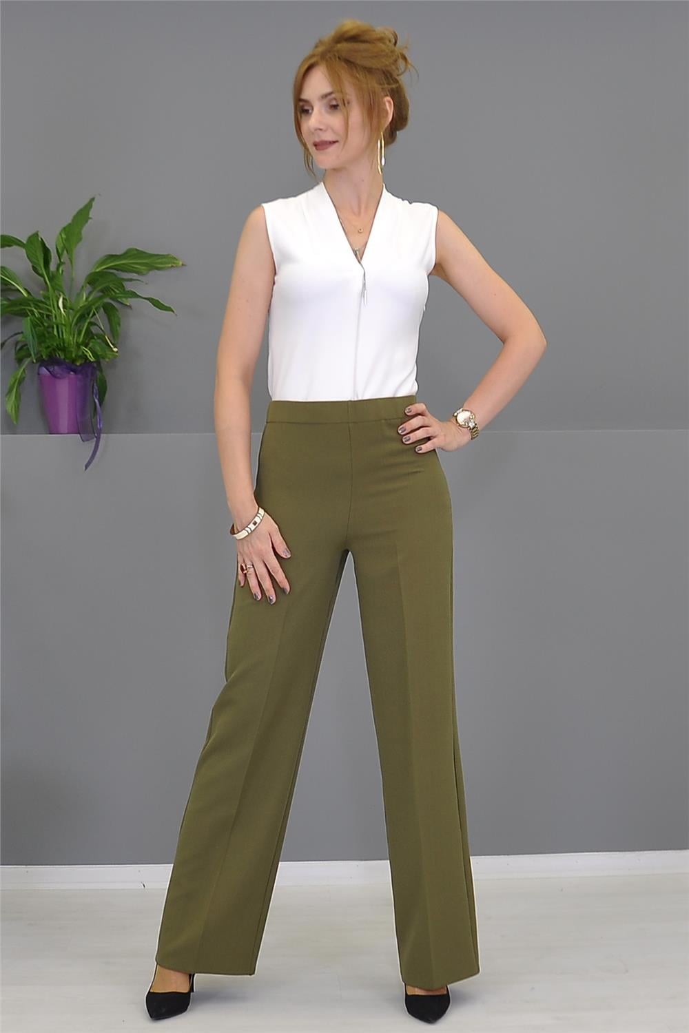 Bol Paça Pantolon-Haki - 5002100