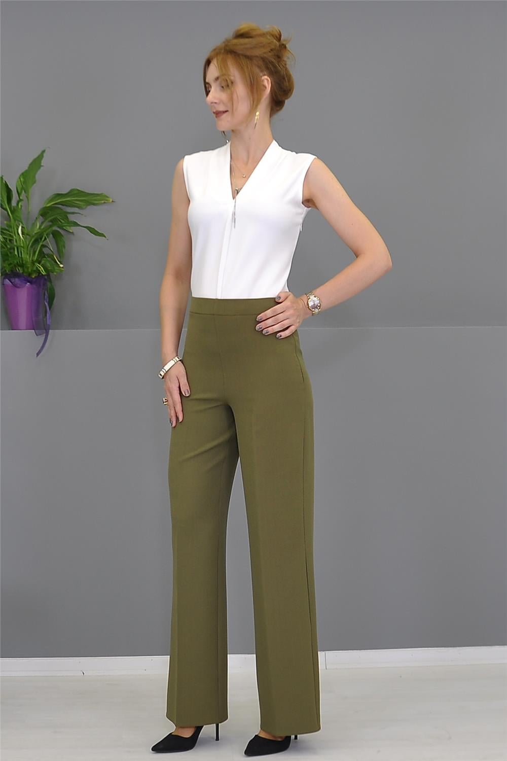 Bol Paça Pantolon-Haki - 5002100