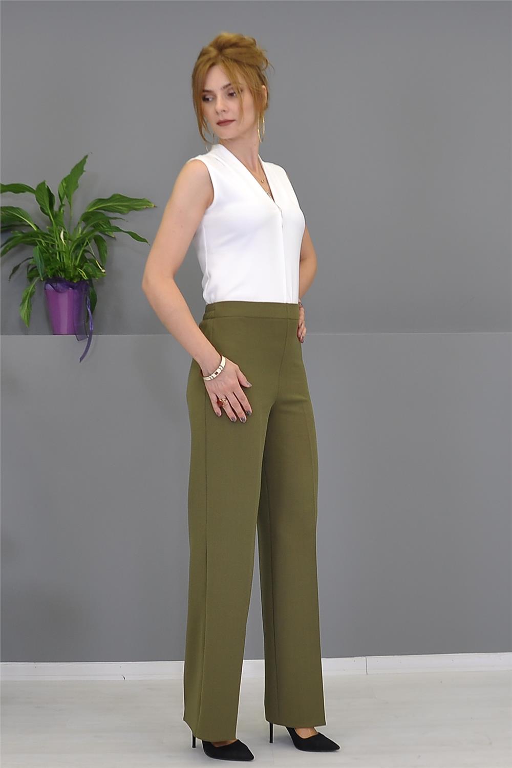Bol Paça Pantolon-Haki - 5002100