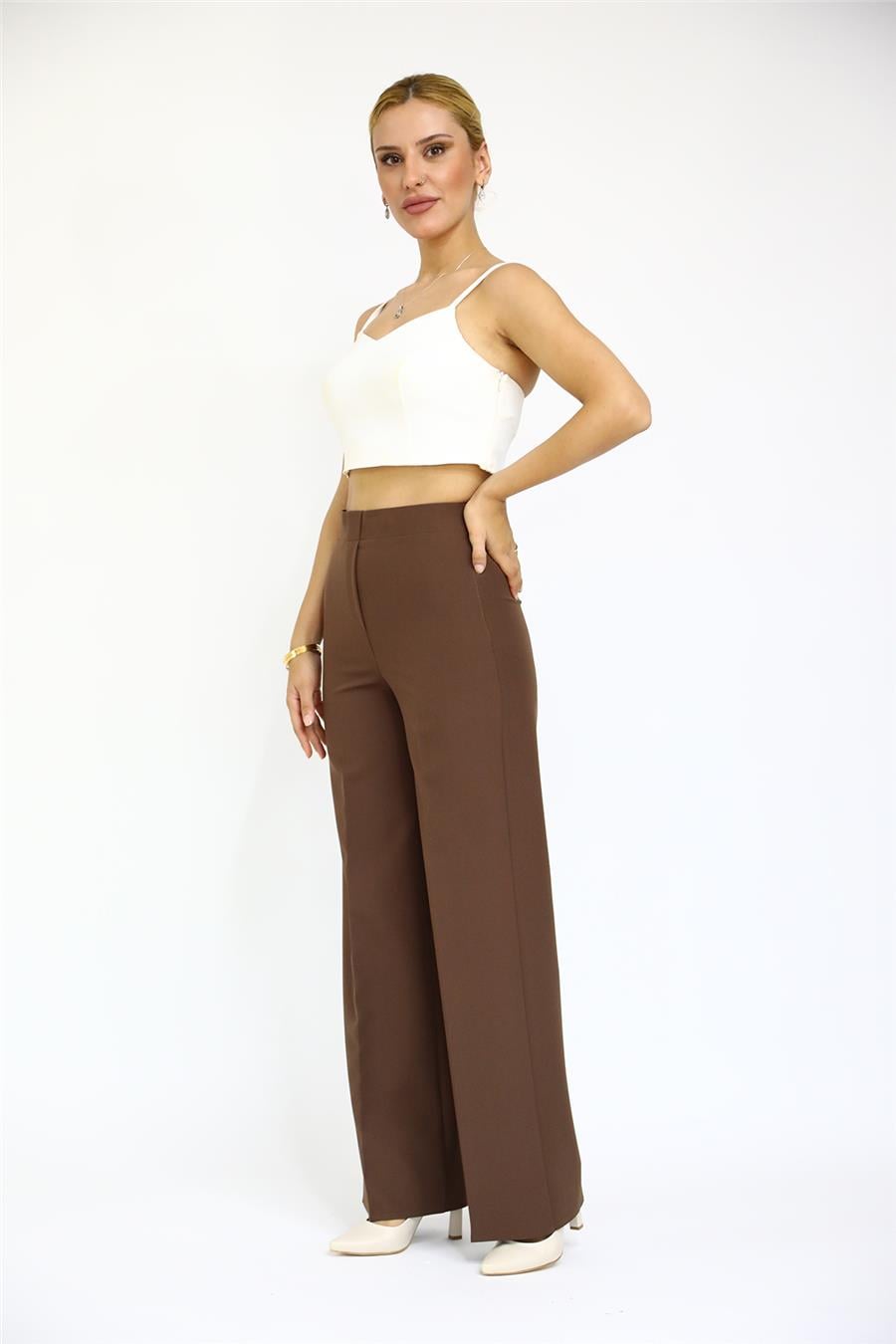 Bol Paça Pantolon-Kestane - 5002100