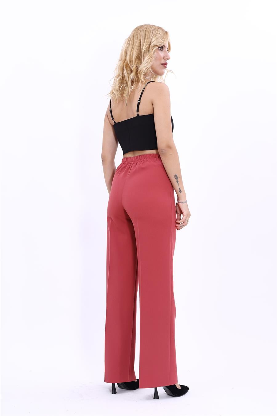 Bol Paça Pantolon-Kiremit - 5002100