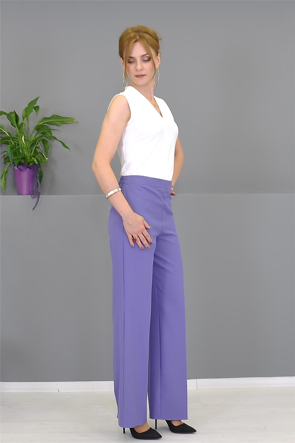 Bol Paça Pantolon-Lila - 5002100