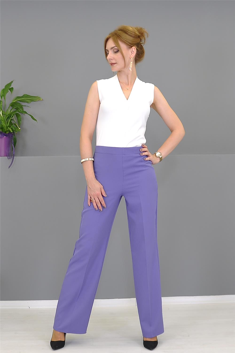 Bol Paça Pantolon-Lila - 5002100