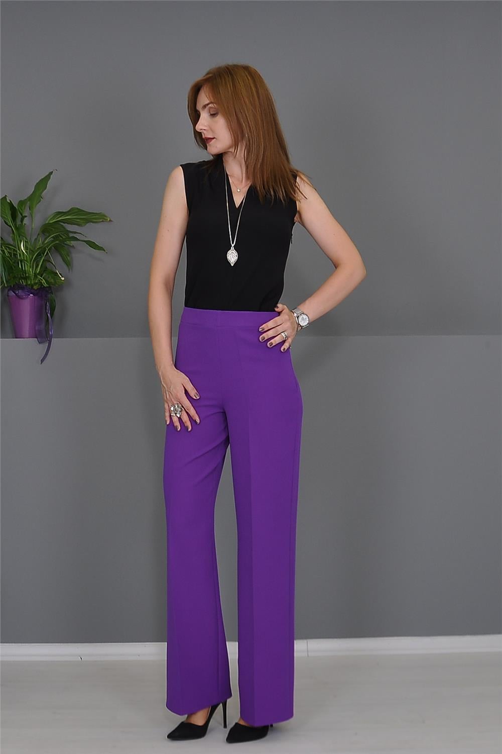 Bol Paça Pantolon-Mor - 5002100
