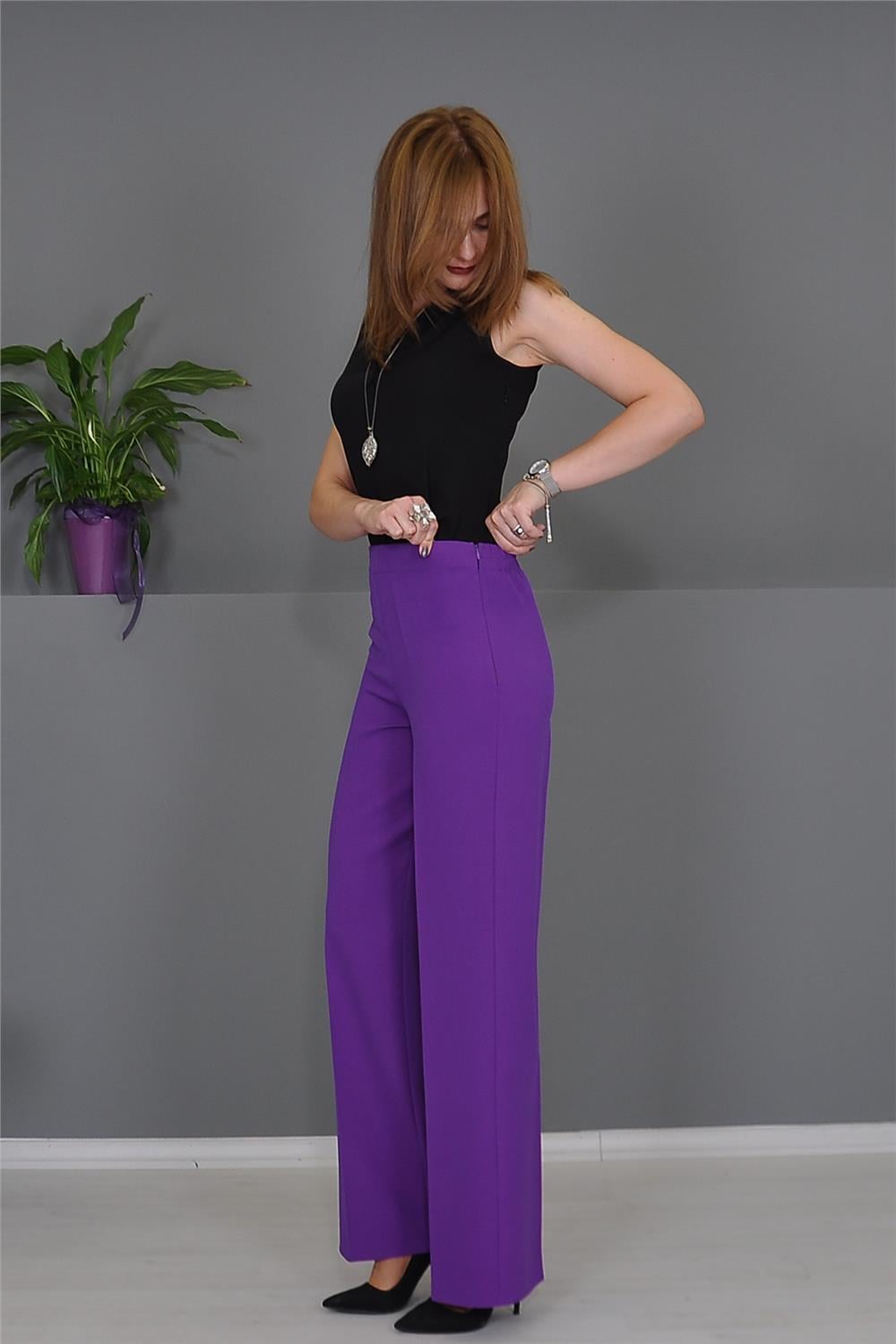 Bol Paça Pantolon-Mor - 5002100