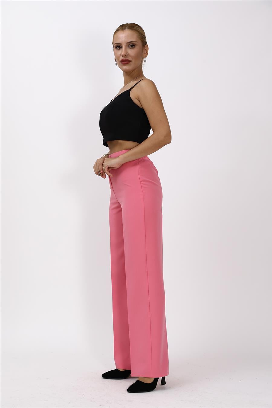 Bol Paça Pantolon-Pembe - 5002100