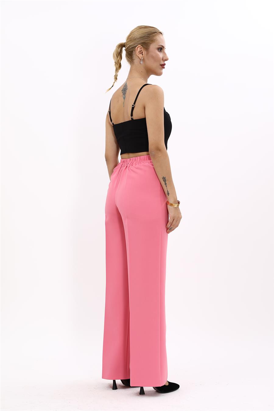 Bol Paça Pantolon-Pembe - 5002100