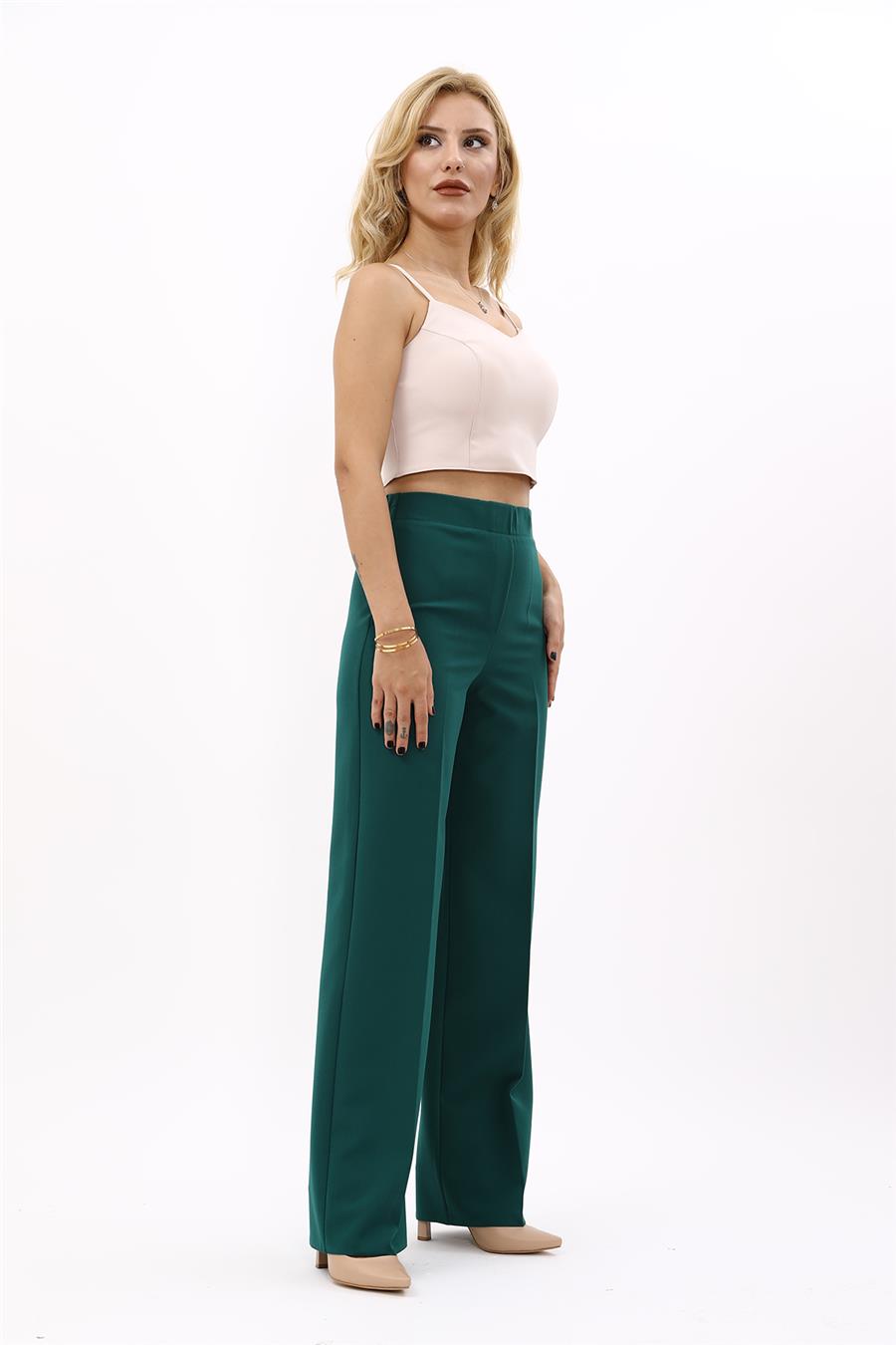 Bol Paça Pantolon-Zümrüt - 5002100