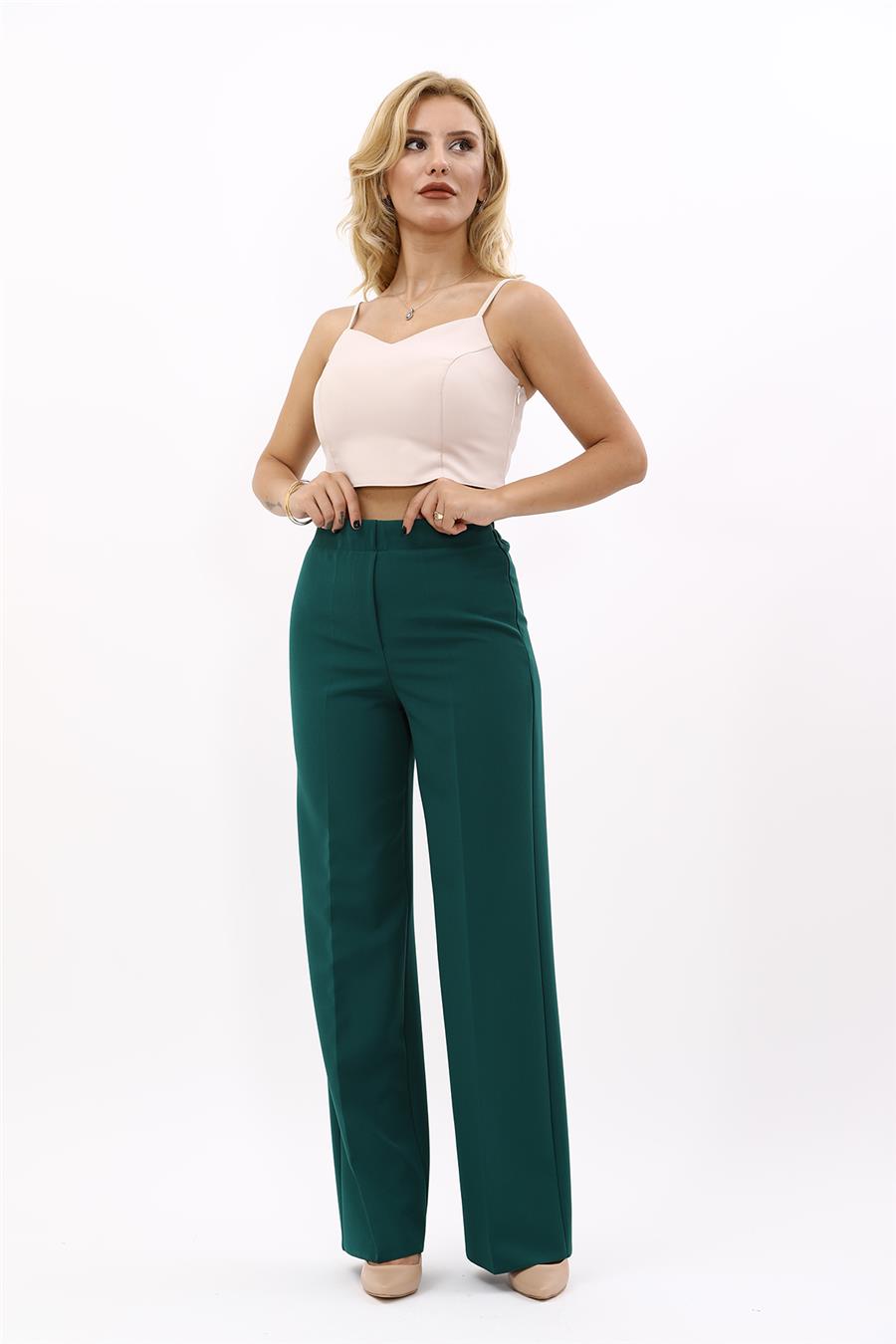 Bol Paça Pantolon-Zümrüt - 5002100