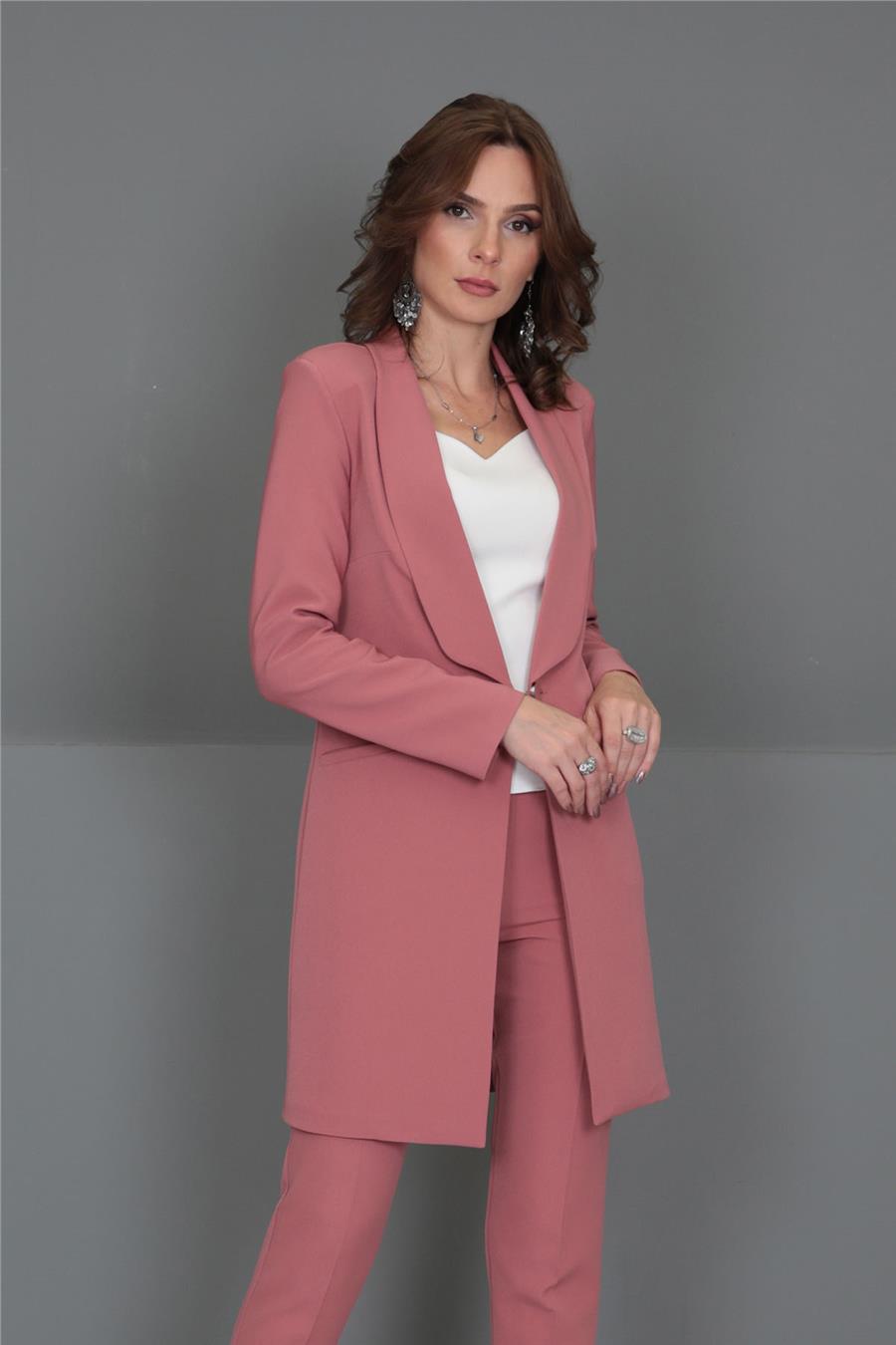 Helen Ceket-Gül Kurusu