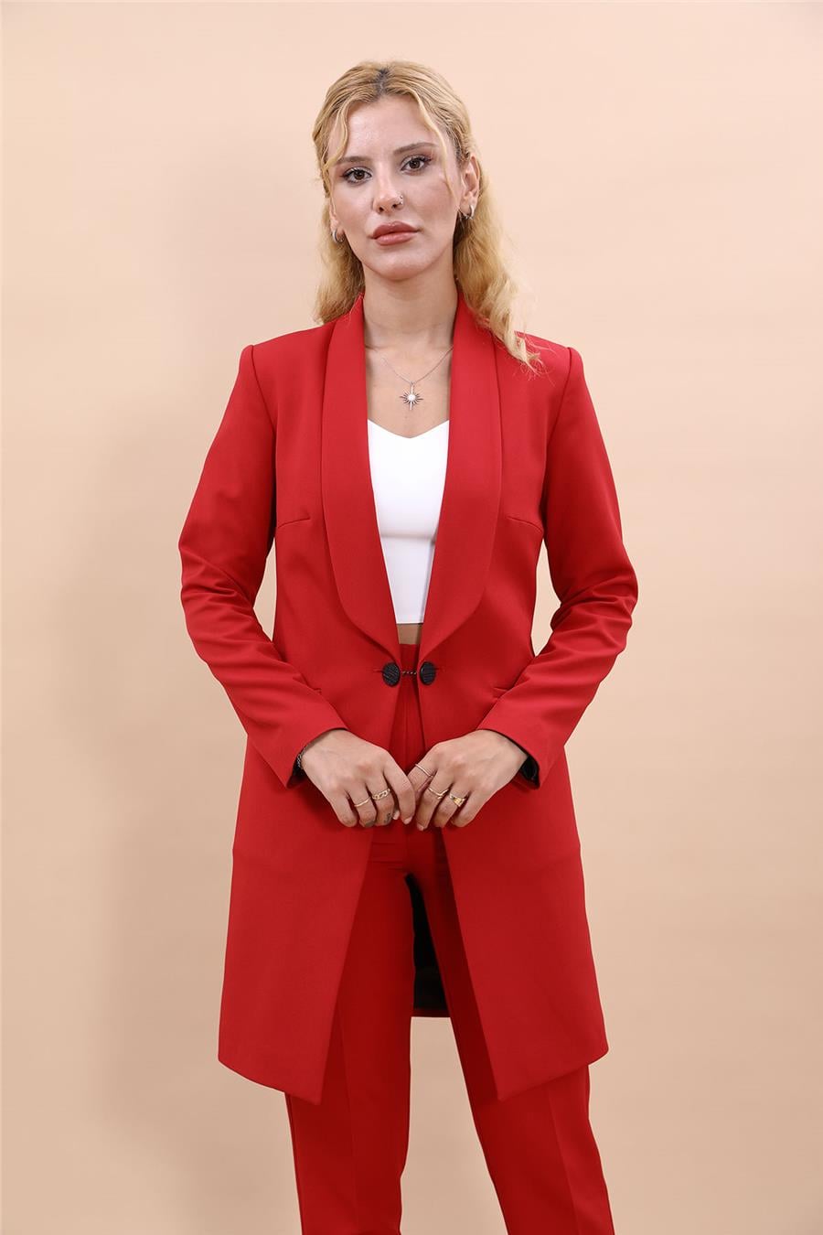Helen Ceket-Kırmızı - 1004100