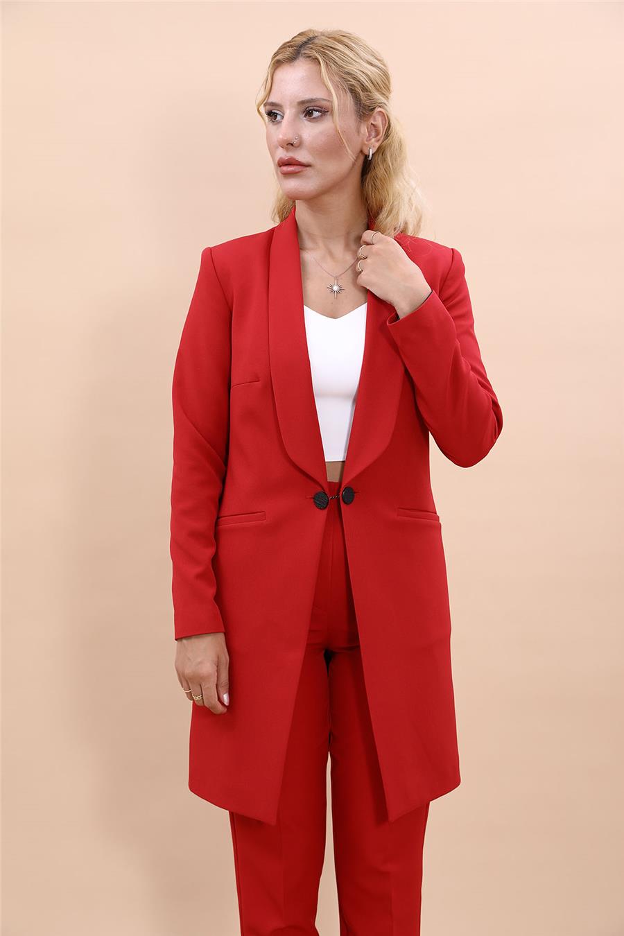 Helen Ceket-Kırmızı - 1004100