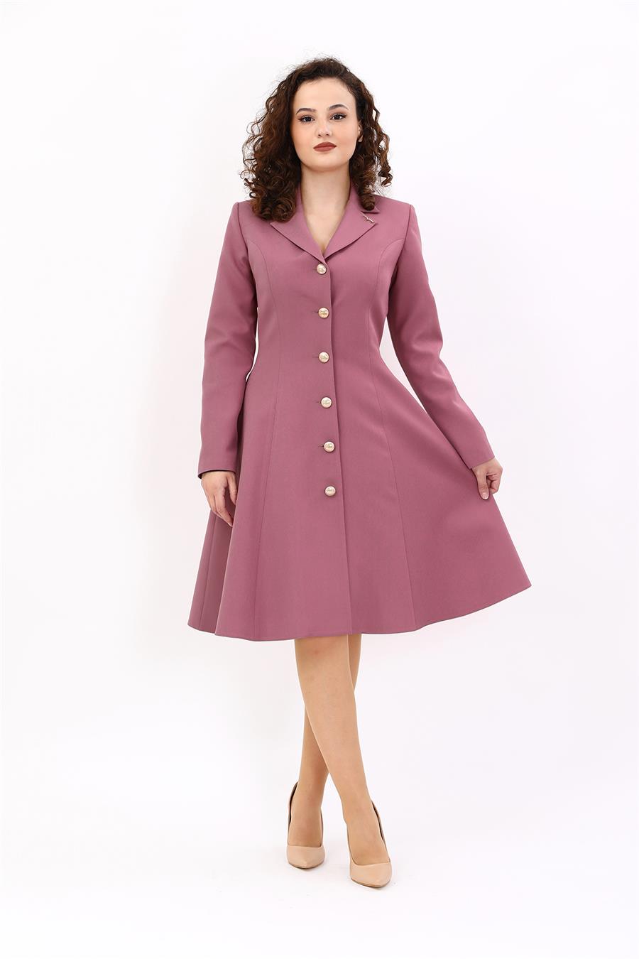 Prenses Elbise-Kiremit - 9031100