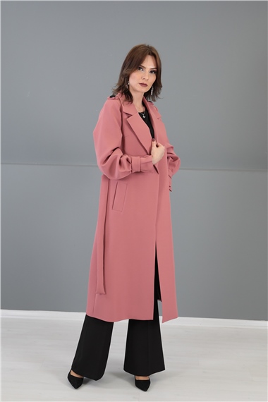 Apoletli Trenç-Gül Kurusu