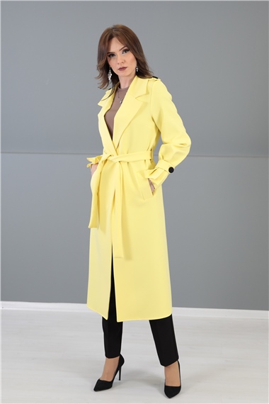 Apoletli Trenç-Sarı