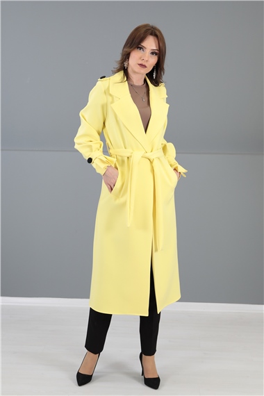 Apoletli Trenç-Sarı