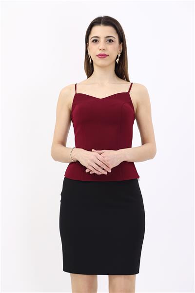 Askılı Grop-Bordo