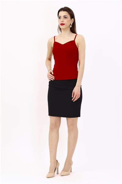 Askılı Grop-Kırmızı