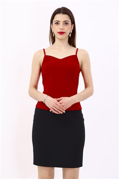 Askılı Grop-Kırmızı