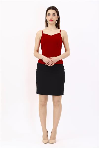 Askılı Grop-Kırmızı