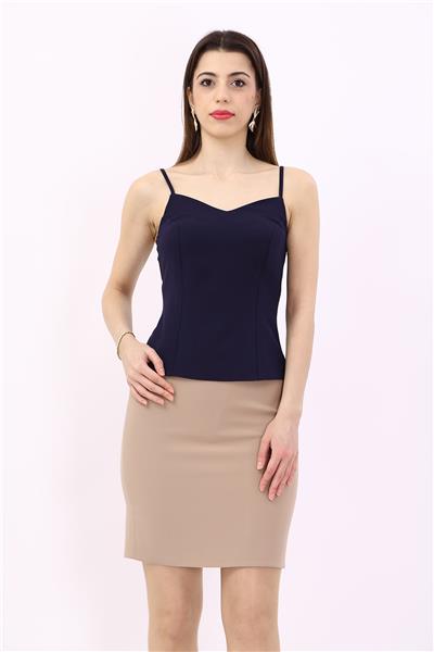 Askılı Grop-Lacivert