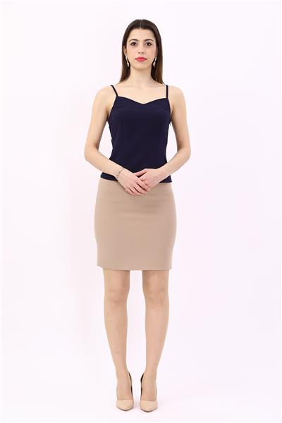 Askılı Grop-Lacivert