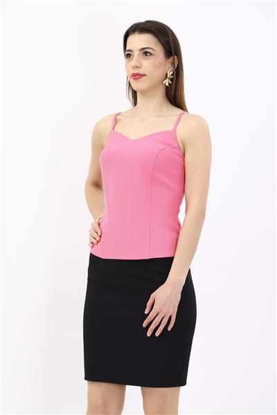 Askılı Grop-Pembe