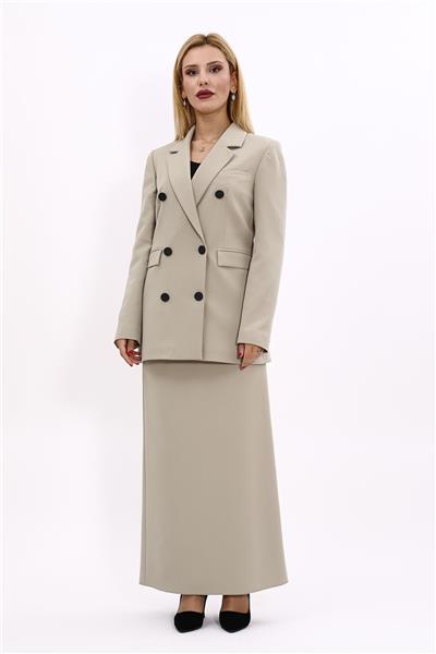 Blazer Ceket-Bambu
