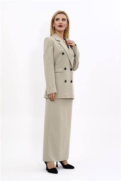Blazer Ceket-Bambu