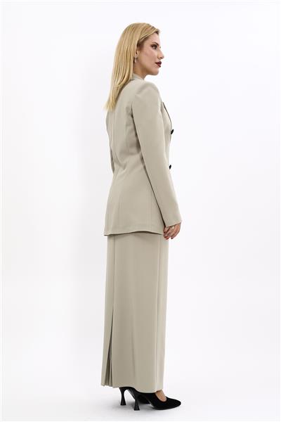 Blazer Ceket-Bambu
