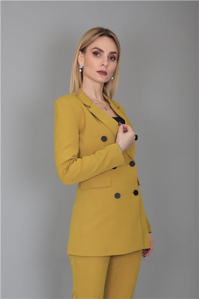 Blazer Ceket-Fıstık
