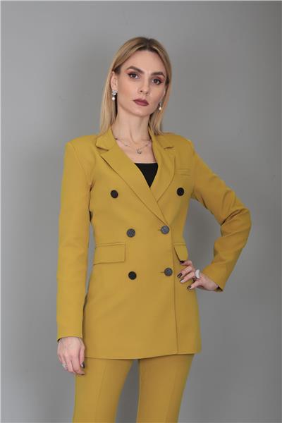 Blazer Ceket-Fıstık