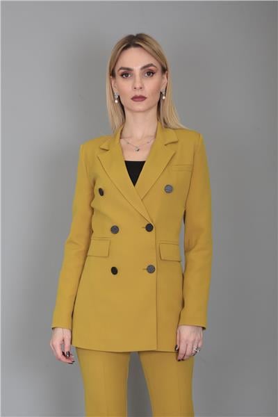 Blazer Ceket-Fıstık