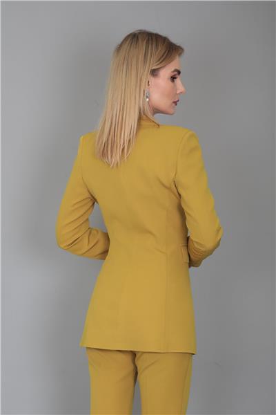Blazer Ceket-Fıstık