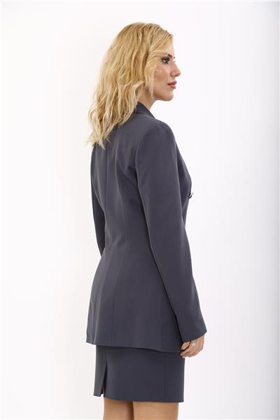 Blazer Ceket-Füme