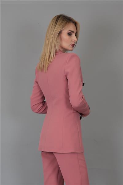Blazer Ceket-Gül Kurusu