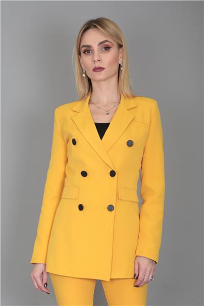 Blazer Ceket-Hardal