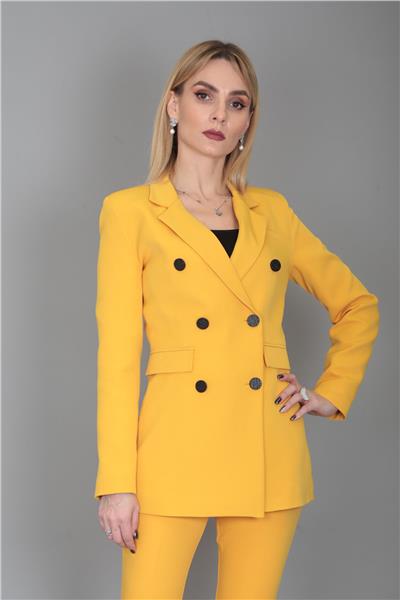Blazer Ceket-Hardal
