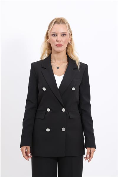 Blazer Ceket-Siyah