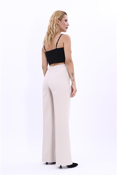 Bol Paça Pantolon-Bej