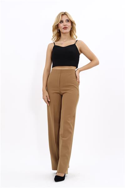 Bol Paça Pantolon-Camel