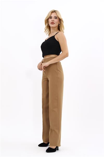 Bol Paça Pantolon-Camel