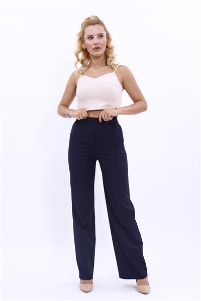 Bol Paça Pantolon-Lacivert - 5002100