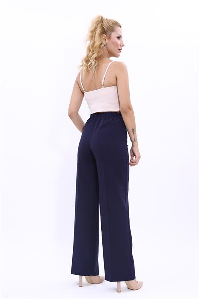 Bol Paça Pantolon-Lacivert - 5002100