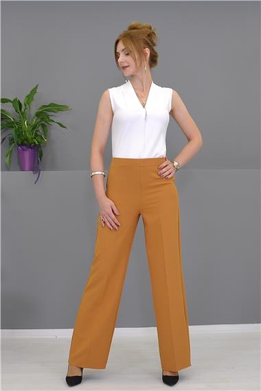Bol Paça Pantolon-Taba