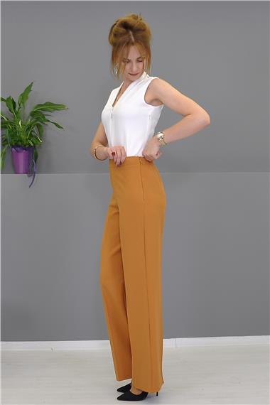 Bol Paça Pantolon-Taba