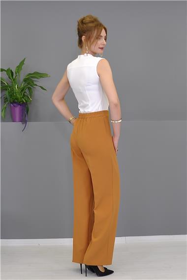 Bol Paça Pantolon-Taba