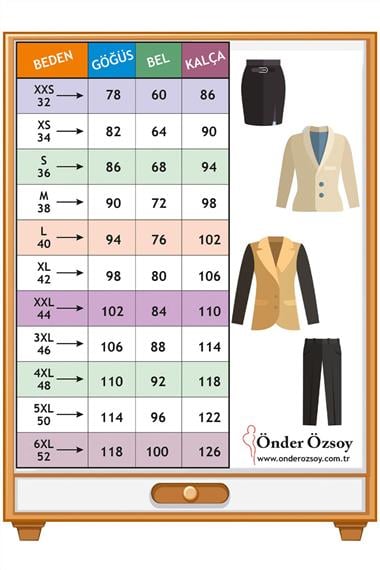 Duble Paça Yüksek Bel Pantolon-Taş