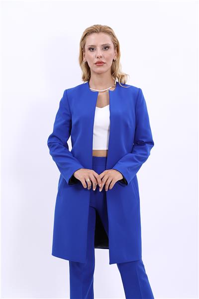 Düz Ceket-Saks